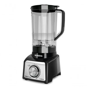 Liquidificador Turbo Mondial L-1000 B Liquidificador L-1000 B 220v/60hz