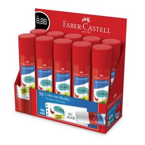 Cola Bastão Faber 40g C/10