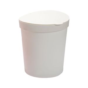 Cesto Lixo 3,5l Plastutti Branco 0166/01