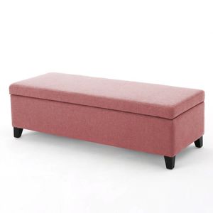 Recamier Bau Julia 1,20m Suede Rose - Inova Decor