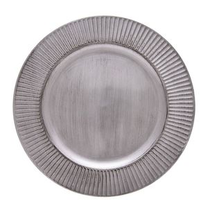 Sousplat Copa E Cia Galles Radial Silver