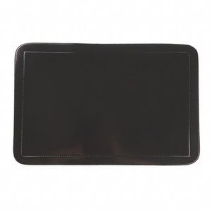 Jogo Americano Copa E Cia 6 Peças Pvc Color Preto