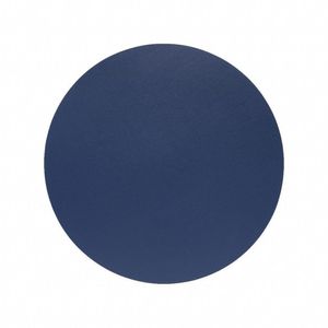 Jogo Americano Copa E Cia Avulso Ravena Redondo Azul-profundo