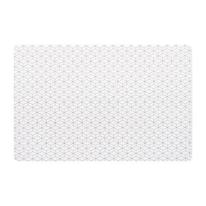 Jogo Americano Copa E Cia 6 Peças Pvc Print Geo