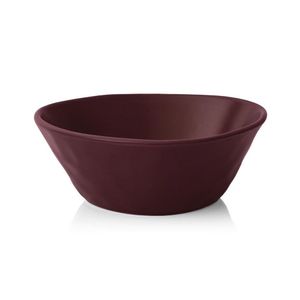Bowl Copa E Cia Runas Em Cerâmica Marsala