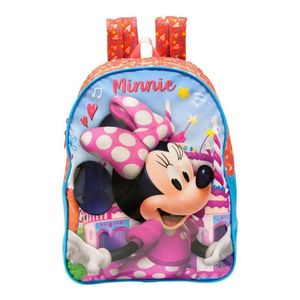 Mochila Infantil Minnie 14" Ref 10553