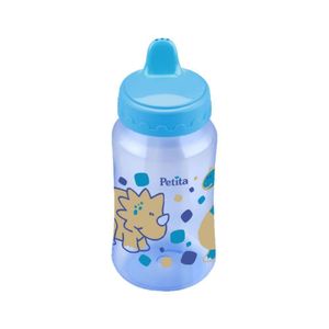 Copo Infantil Plást. C/ Válvula 270ml Petita Ref 6100-az