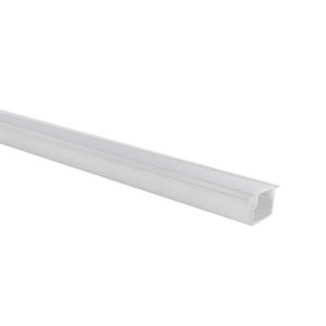 Perfil Para Fita Led Embutir 25x14,5mm 3m Aluminio -blumenau