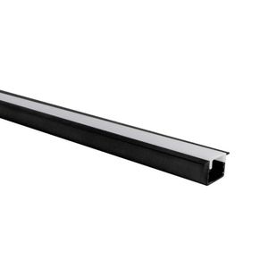 Perfil Para Fita Led Embutir 25x14,5mm 3m Aluminio -blumenau