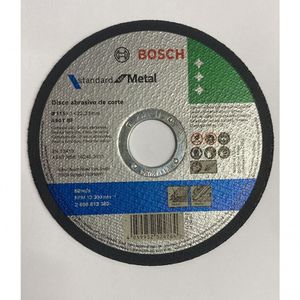Disco Corte Fino 4 1/2 X 1.0mm Bosch