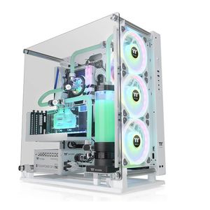 Gabinete Tt Core P3 Tg Pro Snow/wmount/ S/riser Cable Ca-1g4-00m6wn-09