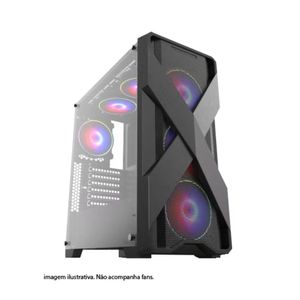 Gabinete Gamer Brazil Pc Bpc-xe03