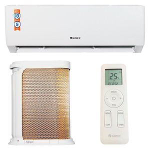 Ar Condicionado Split Inverter Quente E Frio 9000 Btus Gree Branco 220v