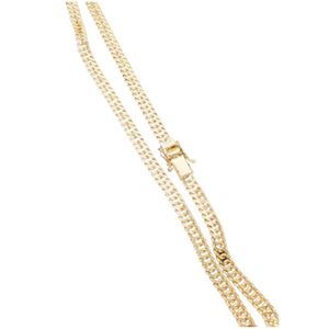 Cordão Corrente Grumet Duplo Fecho 7mm 40g Top