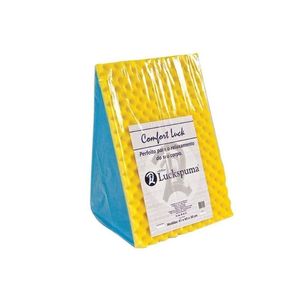 Travesseiro Suavencosto Triangular Confort Luck Anatômico (45x65x30) - Luckspuma