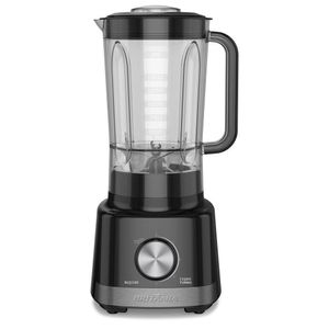 Liquidificador Britânia Pro Maxx 6 4 Velocidades Pulsar 1150w Blq1280p Preto/prata 220v