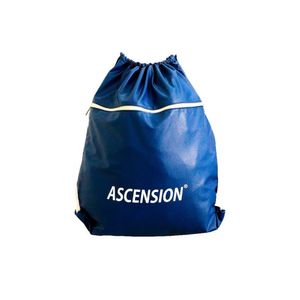 Mochila Saco Basica Feminino Com Repartição Em Ziper