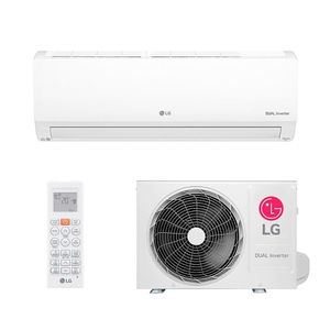 Ar Condicionado Split Hw Dual Inverter Voice Lg 9000 Btus Quente/frio 220v S3nw09aa31c.eb2gamz