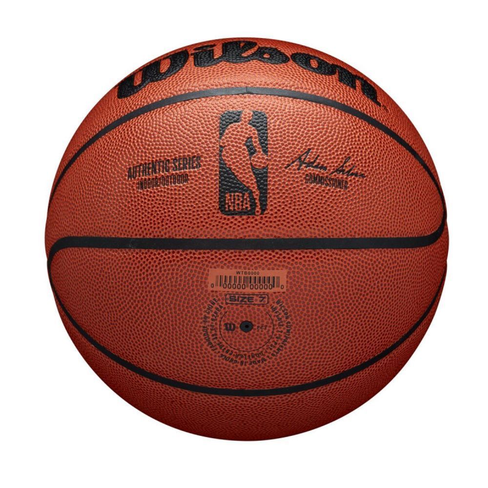 BOLA BASQUETE NBA AUTHENTIC INDOOR OUTDOOR 7