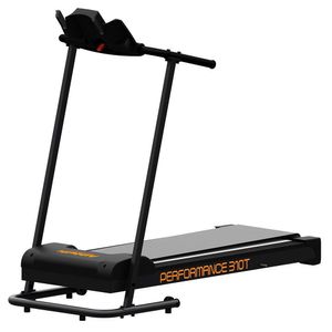 Esteira Ergométrica Elétrica Athletic Performance 310t Bivolt 13km/h Residencial Suporta 120kg Dobrável
