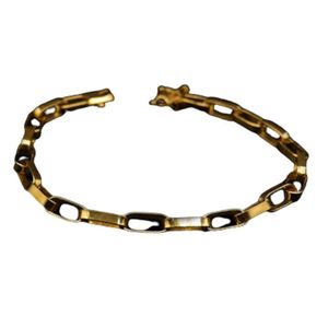 Pulseira Tijolinho Moeda Antiga 5 Milimitros Tejulinhu