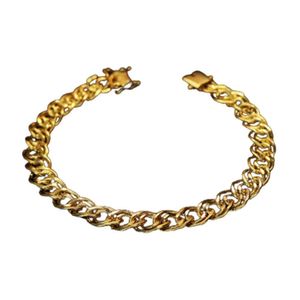 Pulseira Carioca 10mm Moeda Antiga Luxuosa