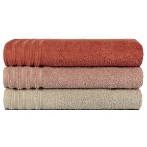 Kit 3 Toalha Gigante Banhão Fio Penteado 100% Algodão Twist - Kit 2