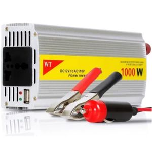Conversor Inversor 1000w De Energia Automotivo 12v Para 110