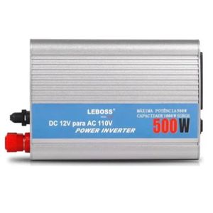 Conversor Transformador Inversor 12 Para 110v Energia
