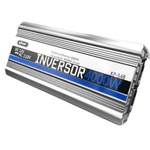 Conversor Inversor De Tensão 12v Para 110v 4000w P- Viagens