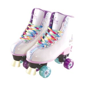 Patins 4 Rodas Unicórnio Fênix Rl 08 Branco 31-34