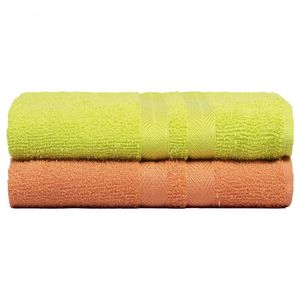 Kit 2 Toalhas De Banho 100% Algodão Enxuta - Caricinha - Kit 4