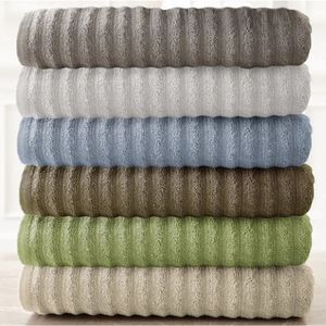 Kit 5 Toalhas Super Banho Gigante Alta Absorção - Ocean - Cores Masculinas