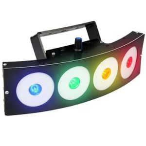 Jogo De Luz Para Festa Deltrônica Com 4 Canhões Led Rítmicos