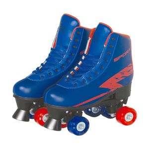 Patins Ajustável Com Luz Fênix Raio 35 Ao 38 Azul
