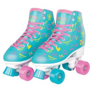 Patins Fênix Brinquedos Roller Skate Rl-07 Azul 35