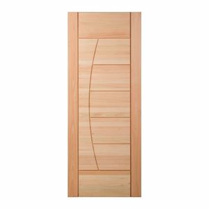 Folha De Porta Maciça 210x92cm Eucalipto Pm78 Solar Cruzeiro Portas Nude
