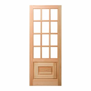 Folha De Porta Maciça 210x92cm Eucalipto Pm11 Oriental Cruzeiro Portas Nude