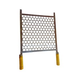 Grelha Galvanizada Tela Moeda Para Churrasqueira 40x40cm