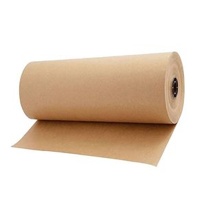 Papel Kraft 80g Com 30cm De Largura X 100 Metros Monolucido