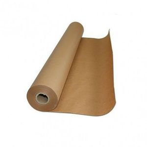 Papel Kraft 80g Com 100cm De Largura X 50 Metros Monolúcido
