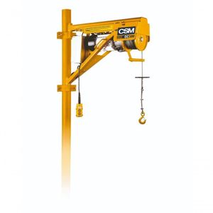 Guincho De Coluna 200 Kg 1,25cv Iv Pólos Monofásico Csm