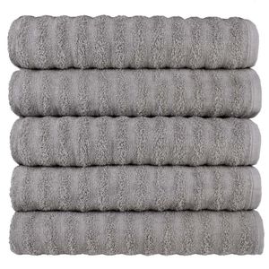Kit 5 Toalhas Banhão Gigante Super Absorção Macia - Ocean - Kit 3