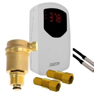 Kit Controlador De Temperatura De Piscina Tdi Ageon Bivolt