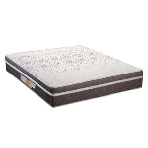 Colchão Viúva D28 - Ep - Anatômico Orthoface Vip Euro Pillow Brown (128x188x30) - Polar