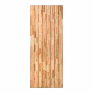 Folha De Porta Maciça 210x82cm Eucalipto Com Emenda Pm26 Mexicana Cruzeiro Portas Nude