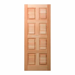 Folha De Porta Maciça 210x92cm Eucalipto Pm46 Custon Cruzeiro Portas Nude