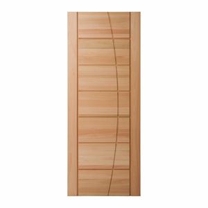 Folha De Porta Maciça 210x72cm Eucalipto Pm93 Seleta Cruzeiro Portas Nude