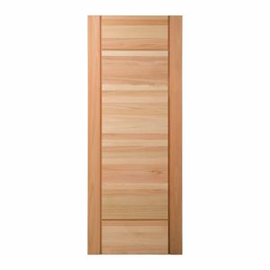 Folha De Porta Maciça 210x62cm Eucalipto Pm95 Clean Cruzeiro Portas Nude