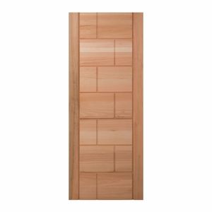 Folha De Porta Maciça 210x72cm Eucalipto Pm94 Talismã Cruzeiro Portas Nude